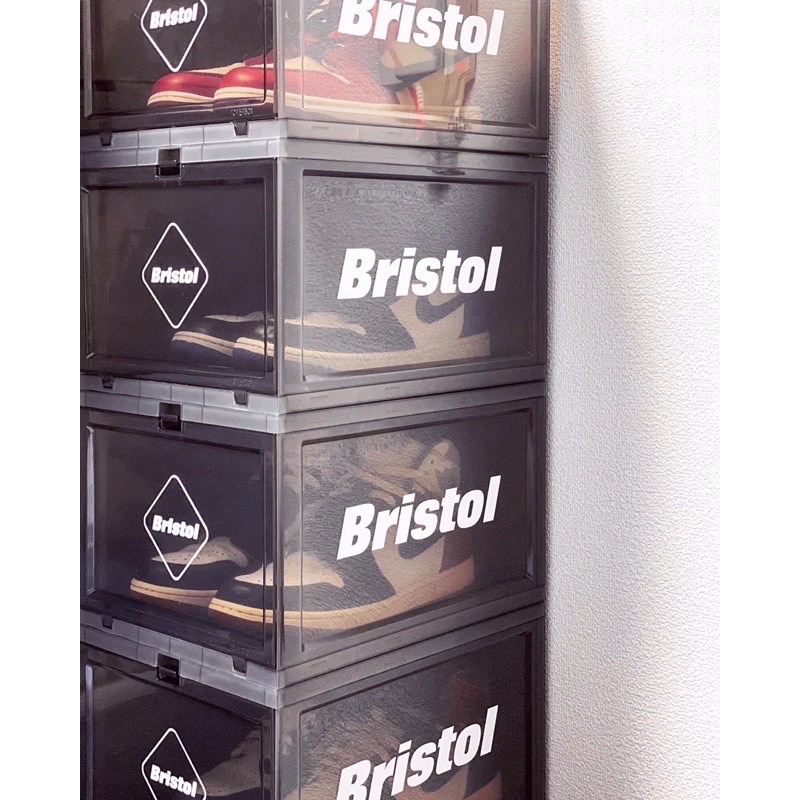 F.C.Real Bristol TOWER BOX FCRB 黑半透明 球鞋收納盒 現貨在店