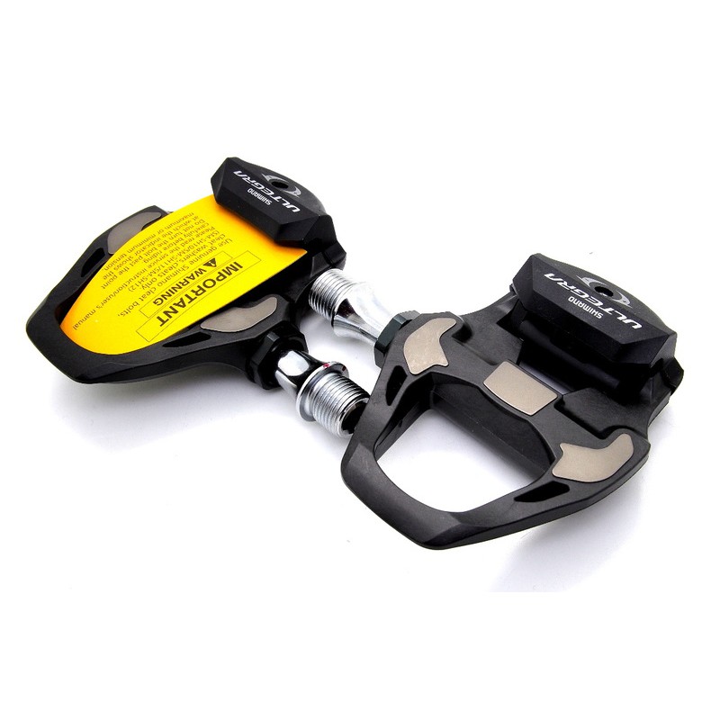 Shimano Ultegra PD-R8000 SPD-SL 公路車卡踏板+4mm長軸版盒裝附扣片