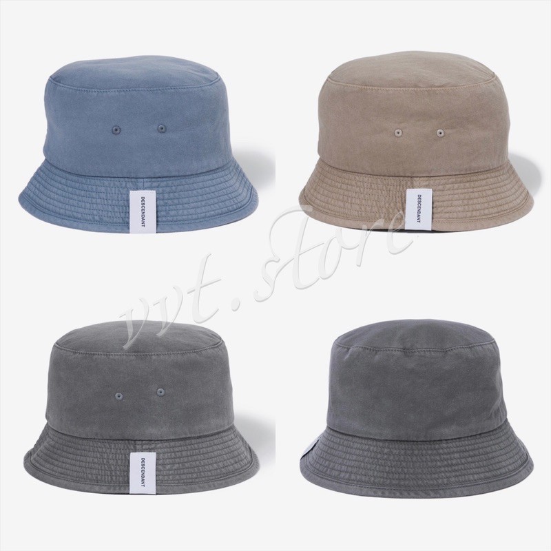 DESCENDANT DCDT 21SS BUCKET HAT PIGMENT DYE 漁夫帽遮陽帽帽子| 蝦皮購物