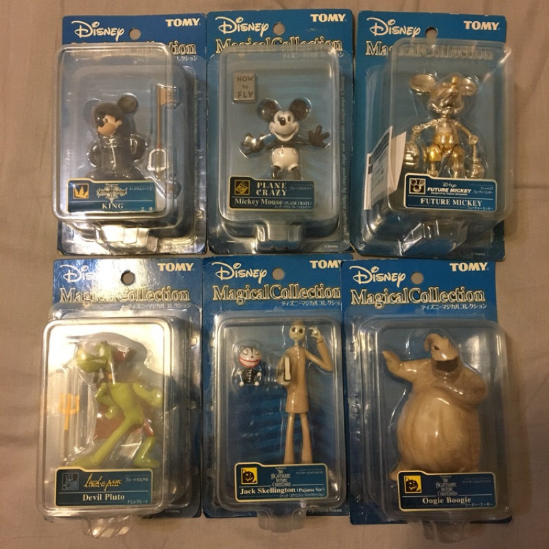 TOMY Disney 迪士尼 Magical Collection系列單賣