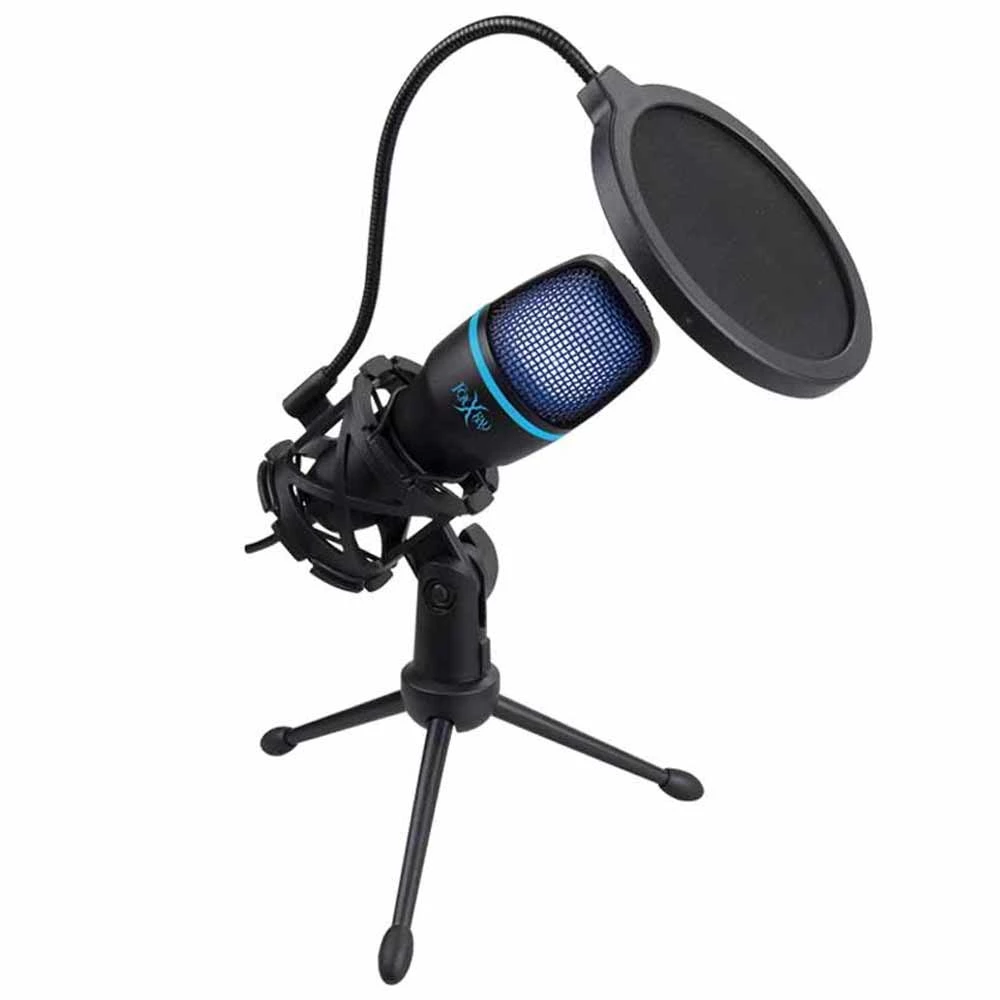 電競新手的收音利器：FOXXRAY FXR-SUM-10 旋風響尾蛇 USB 電競麥克風推薦