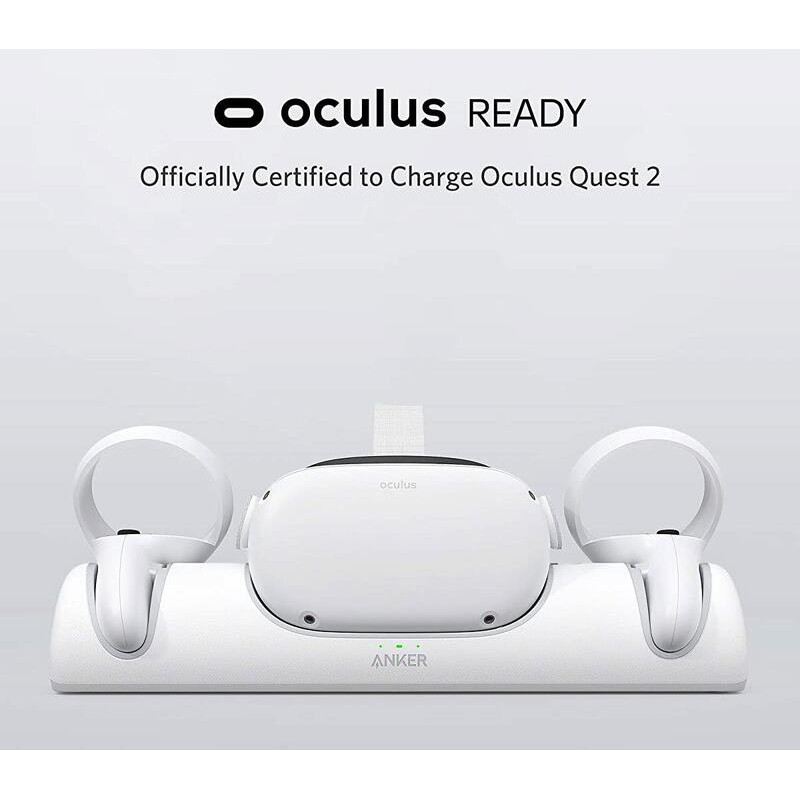 玩家必備《台北快貨》Anker Charging Dock快速充電展示座Oculus Quest