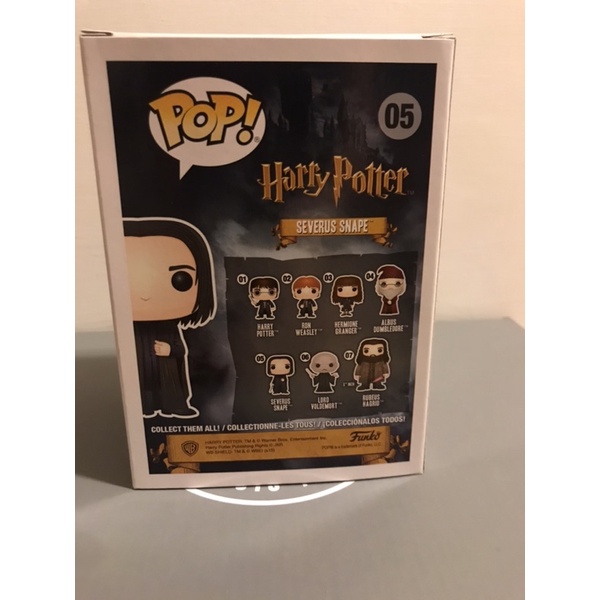 我的仔》之Funko Pop 哈利波特Harry Potter #05 - 石内卜Severus Snape