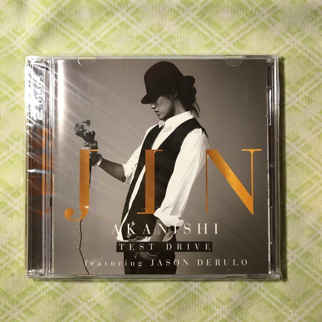 CD]KAT-TUN Jin Akanishi 赤西仁Test Drive 日文單曲台壓版| 蝦皮購物