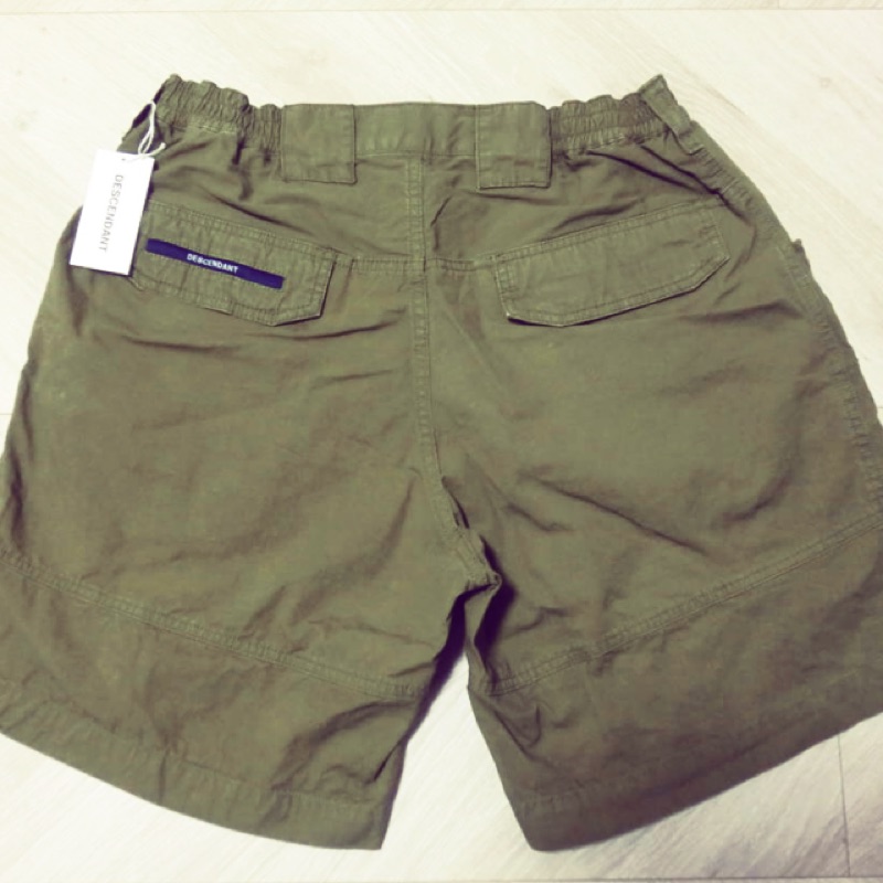 ショートパンツ CICADA TWILL SHORTS 1 S OD DESCENDANT 19ss DESCENDANT CICADA TWILL SHORTS OLIVE DRAB 短褲| 蝦皮購物