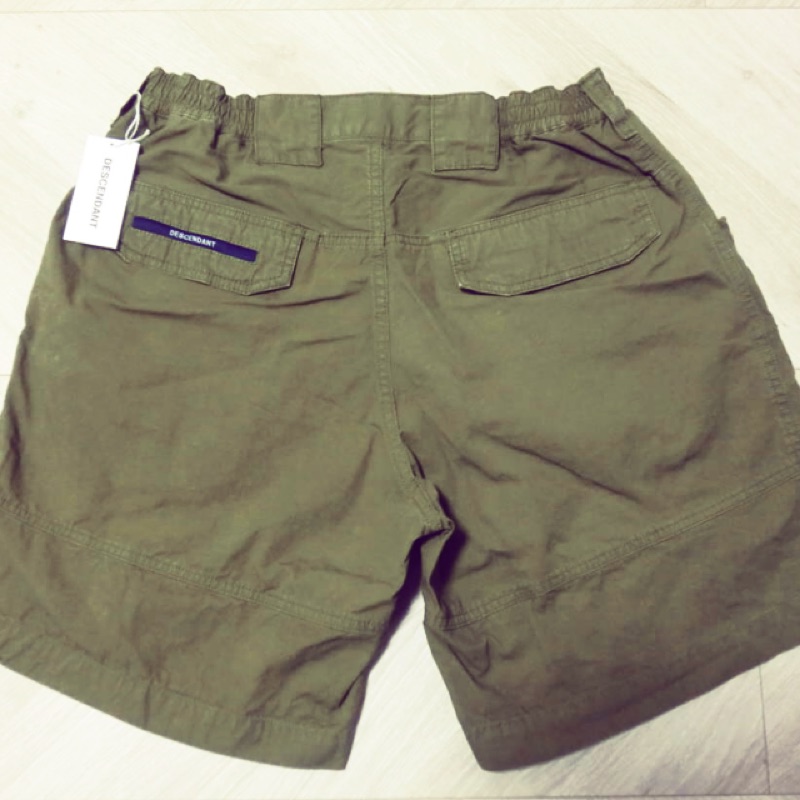 19ss DESCENDANT CICADA TWILL SHORTS OLIVE DRAB 短褲| 蝦皮購物