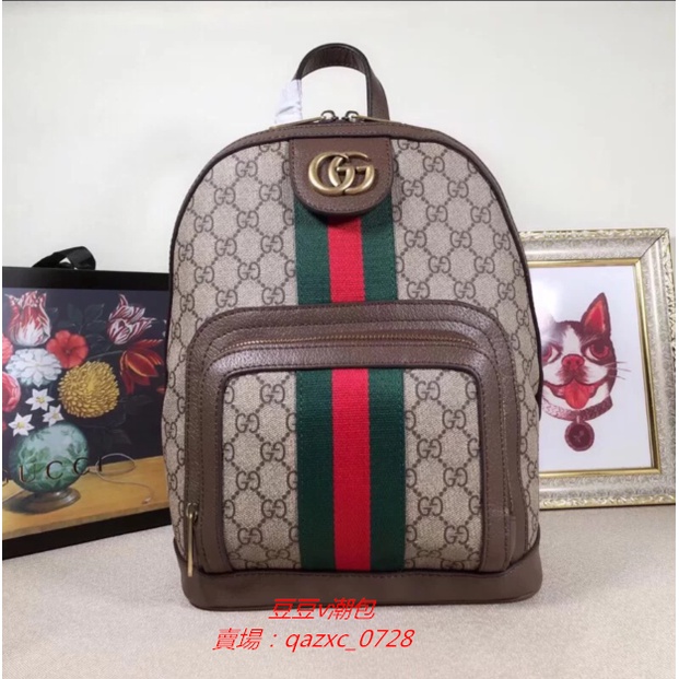 v GUCCI Ophidia Backpack GG