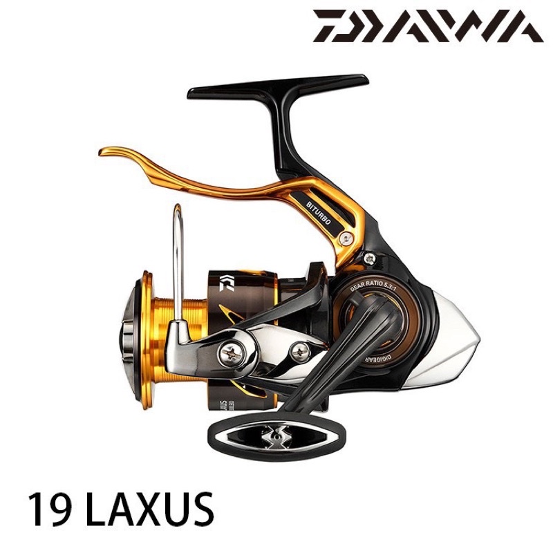 頭城東區釣具】DAIWA 19 LAXUS 2500LBD / 2500H-LBD 手剎車捲線器