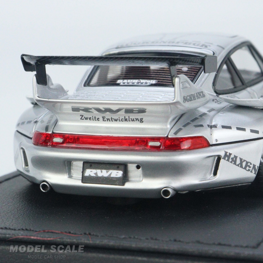 模例】ignition model 1/43 RWB 993 Silver 銀豬IG2717 | 蝦皮購物
