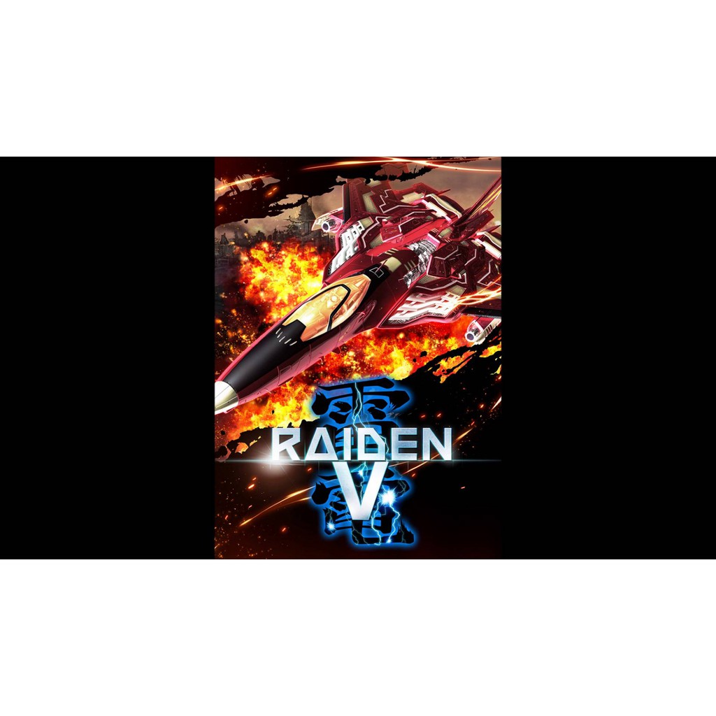 傳說企業社】PCGAME-Raiden V:Director's Cut 雷電V 導演剪輯版(中文版