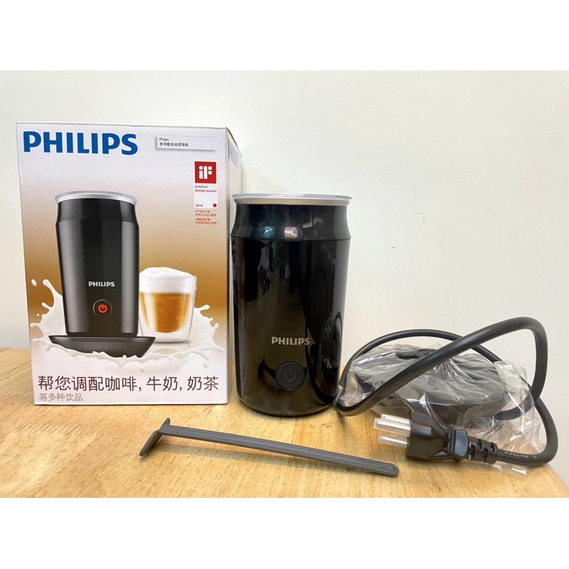 (全新)【Philips 飛利浦】全自動冷熱奶泡機(CA6500) | 蝦皮購物