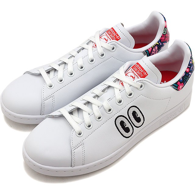 adidas Originals Stan Smith 白全白CM8417 大眼睛23～25cm 史密斯女鞋