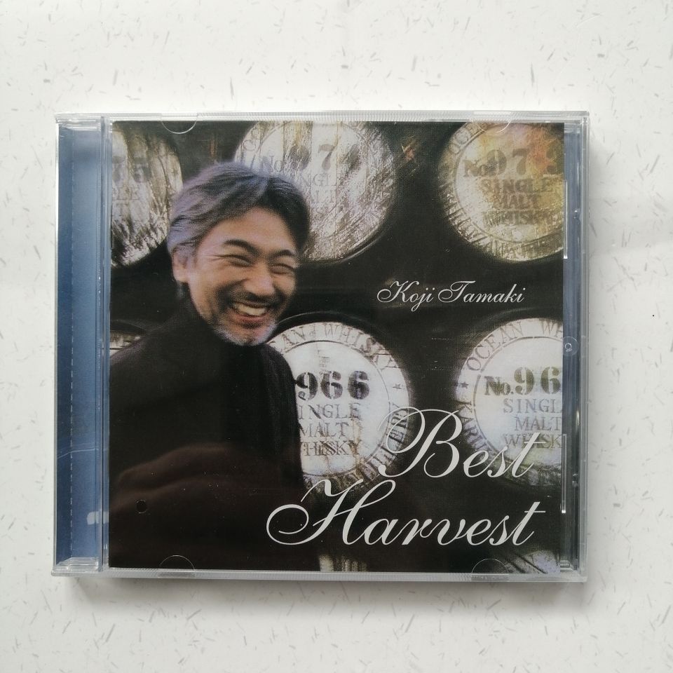 全新玉置浩二精選Koji Tamaki - Best Harvest 17首CD 推薦現貨CD