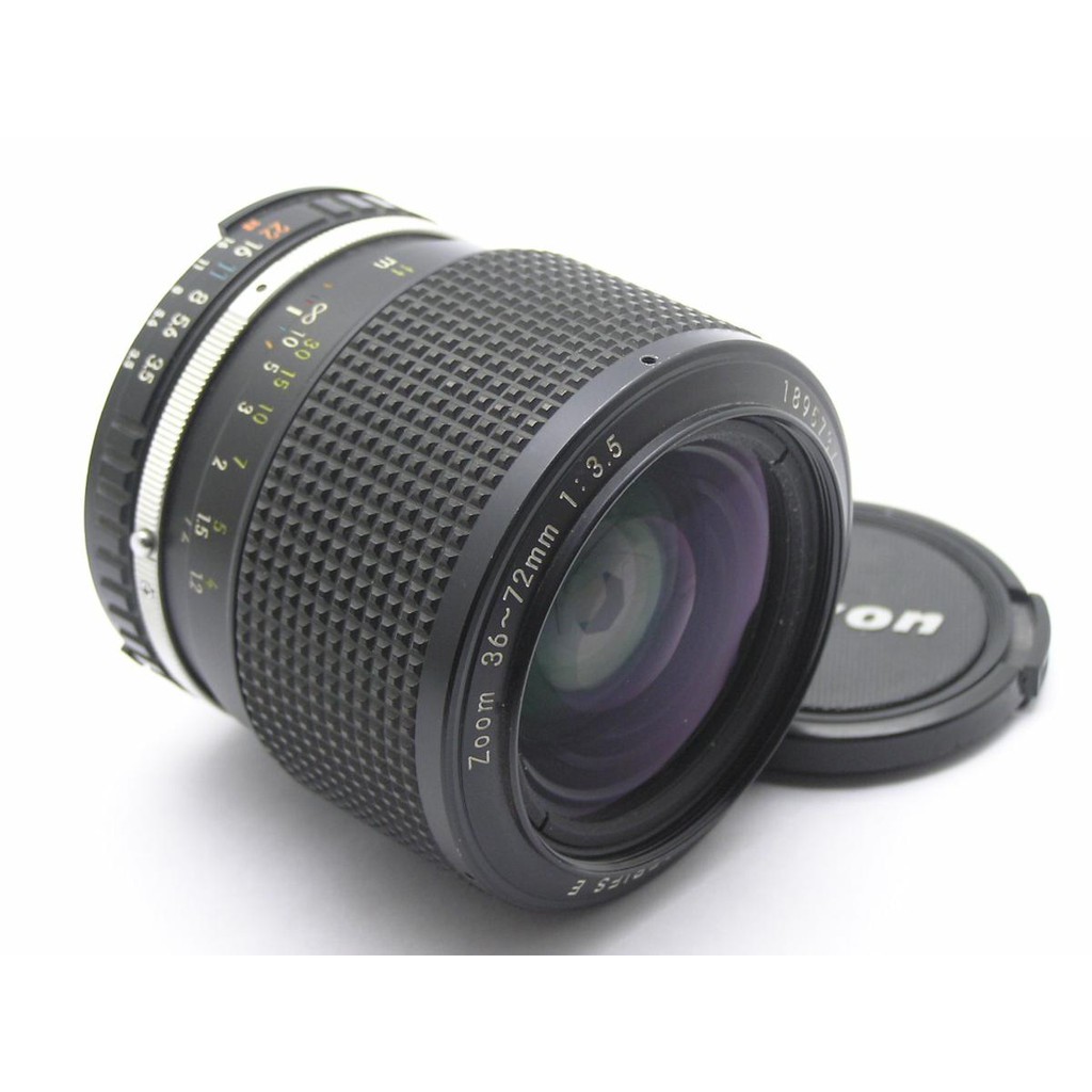 尼康 Nikon AI SERIES E Zoom 36-72mm F3.5 變焦標準鏡頭 全幅 (三個月保固)