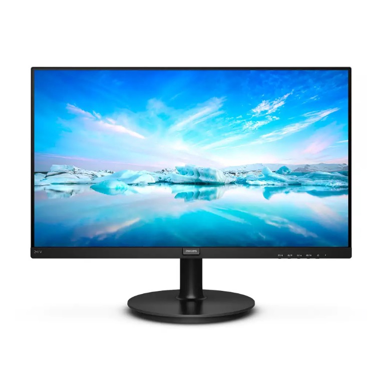 PHILIPS 飛利浦 24型 IPS面板 FHD 低藍光不閃屏 螢幕顯示器 241V8 | 蝦皮購物