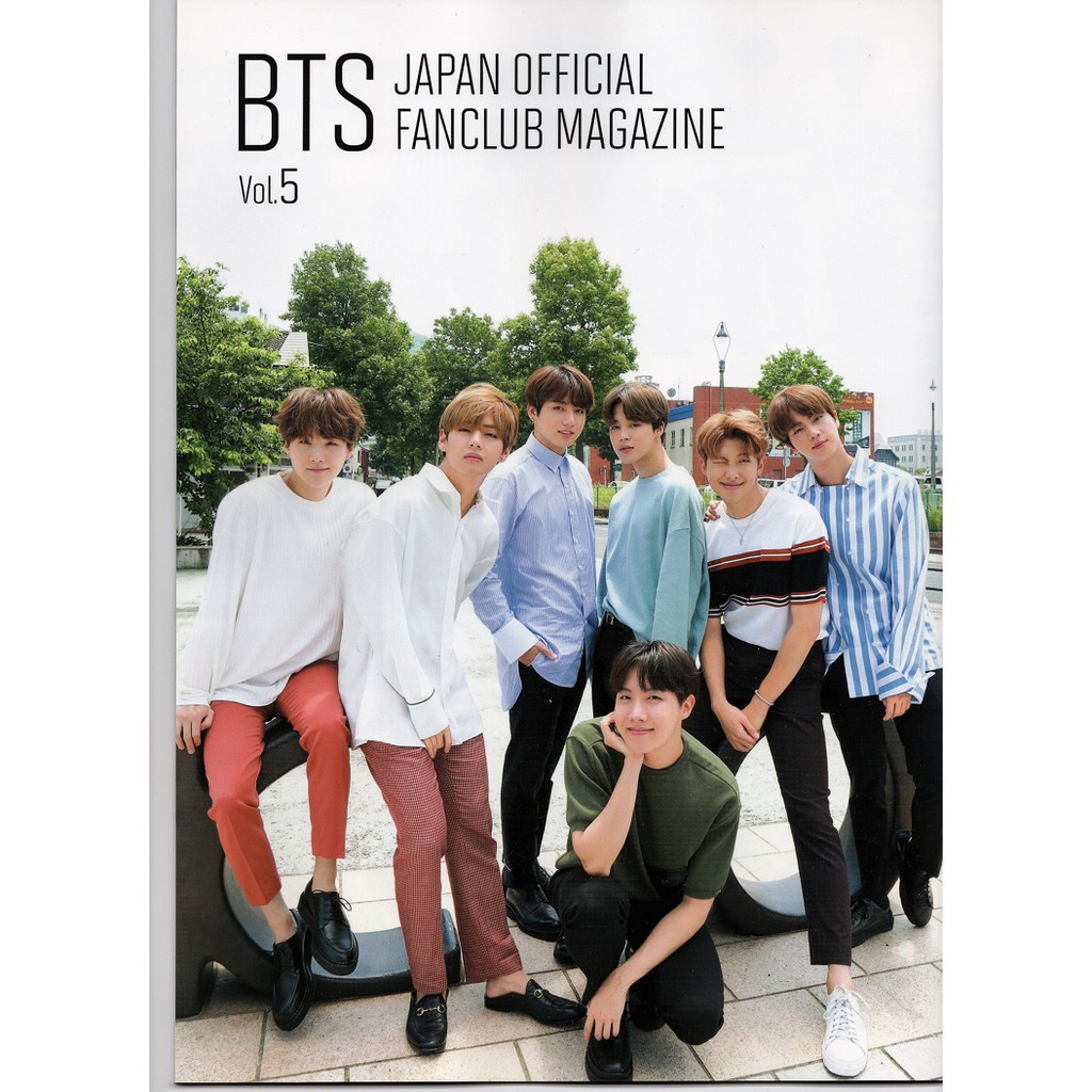 現貨+預購】◎ BTS 防彈少年團JAPAN FAN CLUB MAGAZINE vol.1-7 會員