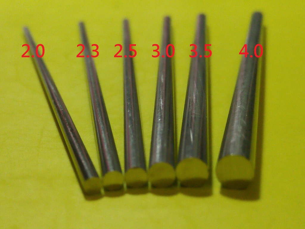 不銹鋼棒 繞線棒 2.0 / 2.3 / 2.5 / 3.0 / 3.5 / 4.0 | 蝦皮購物