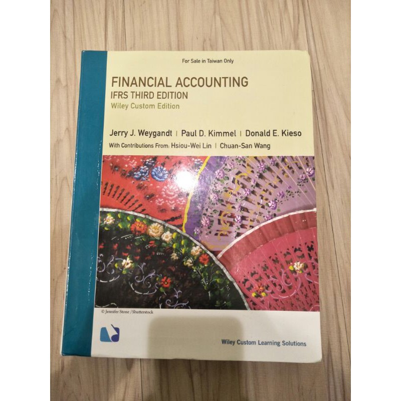 Financial Accounting IFRS 3/e Wiley Custom Edition | 蝦皮購物