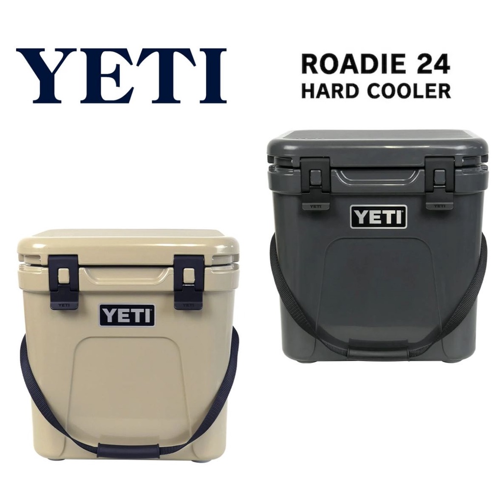 現貨🔥 YETI Roadie 24 Hard Cooler 限量黑沙色長效持久冰桶保冰桶保冷