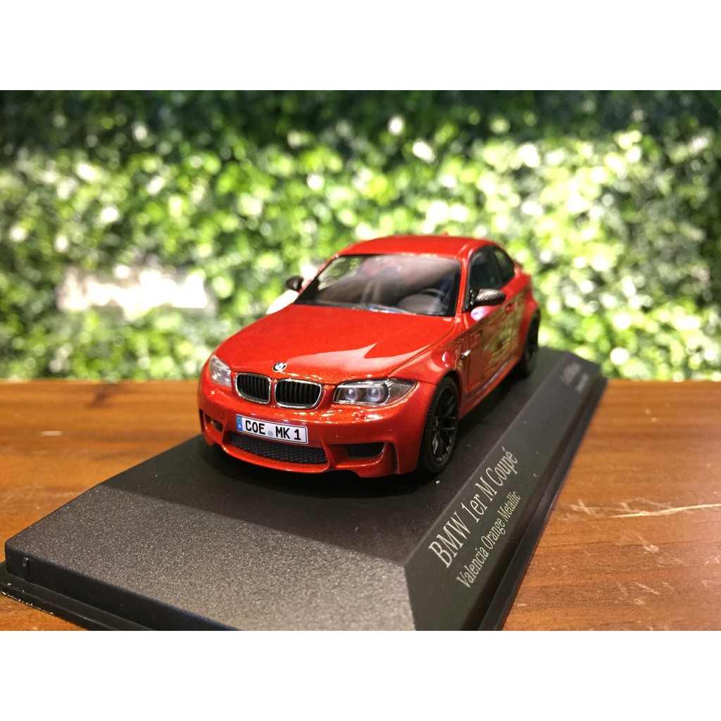 1/43 Minichamps BMW 1M Coupe (E82) 2011 Valencia Orange【MGM