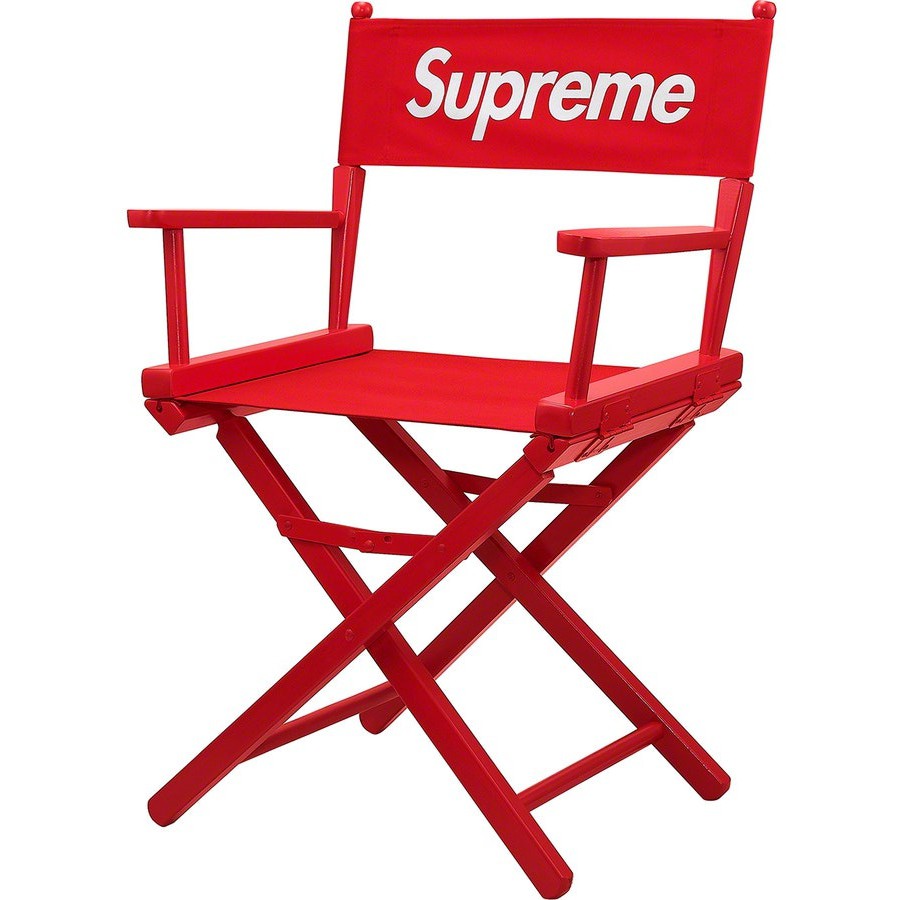 全新2019 Supreme Director's Chair 19SS 導演椅紅色| 蝦皮購物