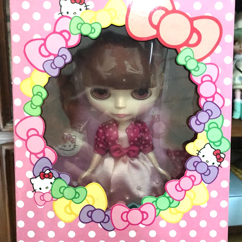 CWC限定Hello kitty 小布 Neo Blythe 大布 全新未拆