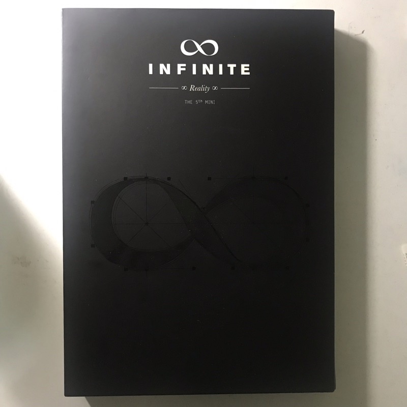 \\INFINITE ♾️割愛系列//第五張迷你專輯「Reality」(韓國進口限量版) | 蝦皮購物