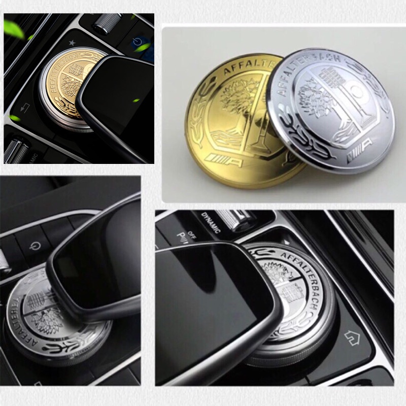 Karbonfaser Lenkrad Dekoration - ABS Rahmen Für Mercedes A/B/C/E-Klasse