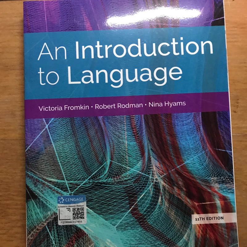 全新An introduction to language 11版