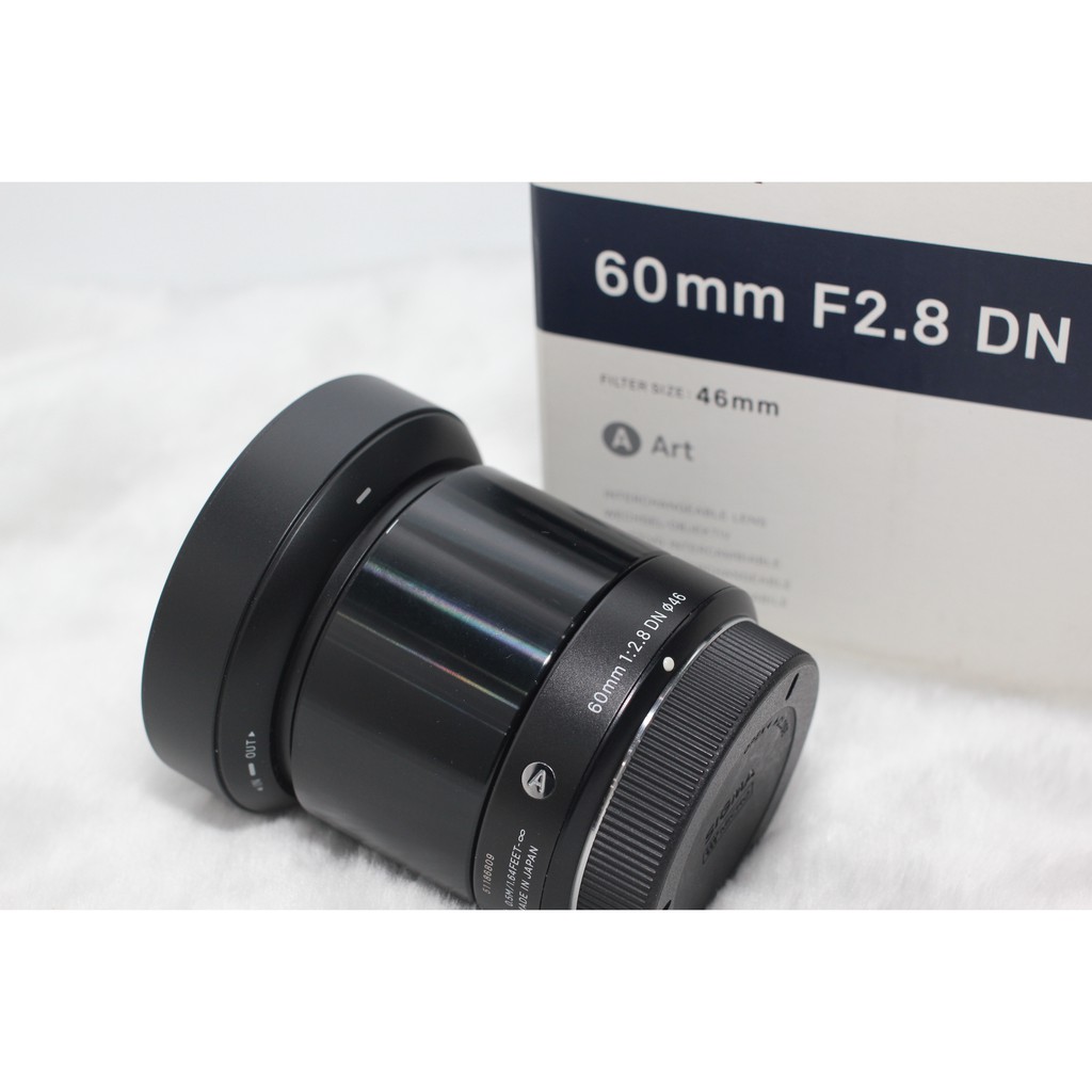 Sigma 60mm F2.8 DN | Art For:m43 m4/3