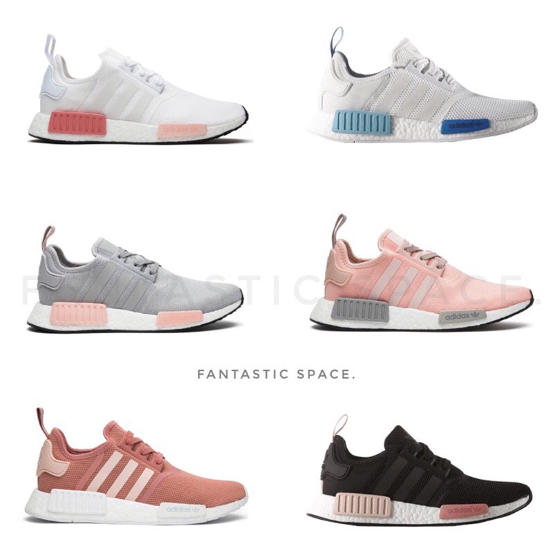 adidas gazelle silver green womens ADIDAS NMD R1 Vapour Pink/Light Onix (BY3059) – Prime main image 1