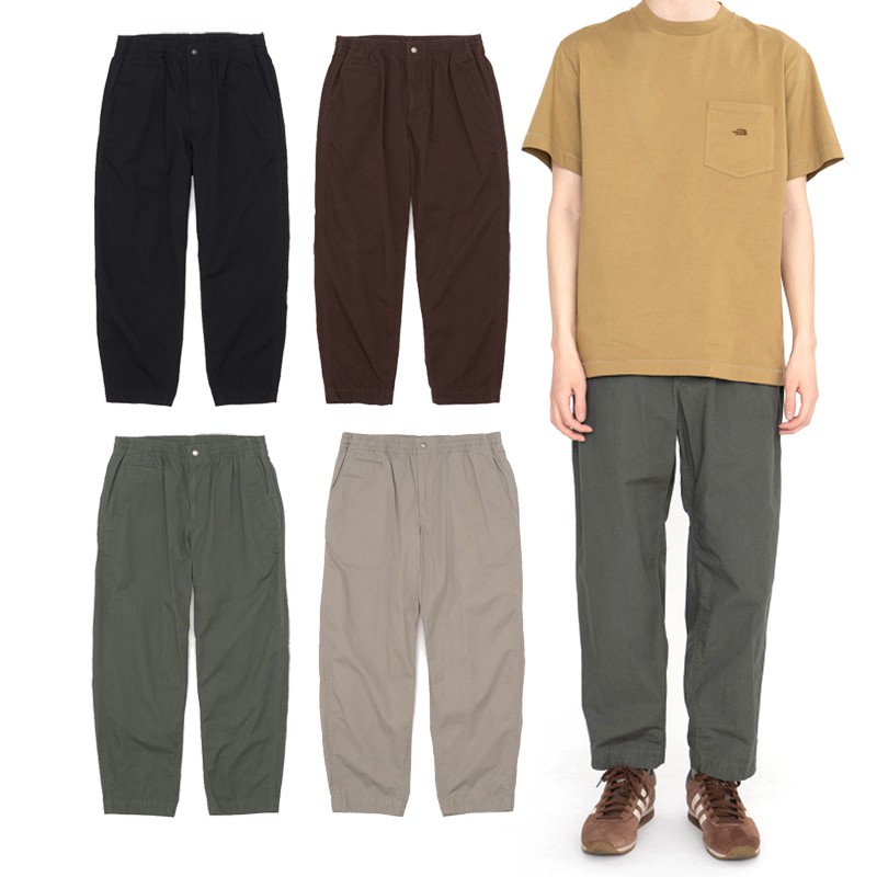 THE NORTH FACE 紫標Ripstop Shirred Waist Pants 寬板褲【NT5054N