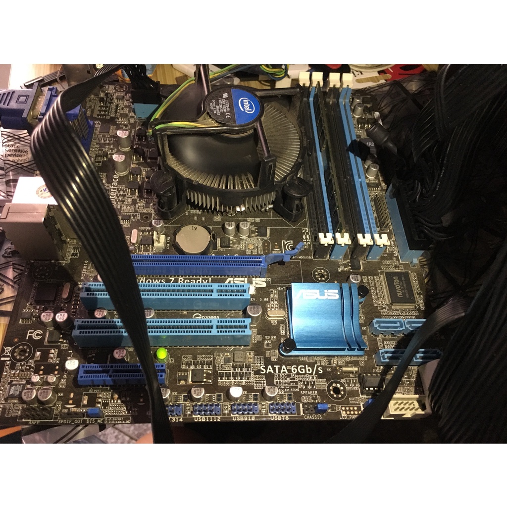 ASUS P8Q67-M DO + G640T + DDR3 4G | 蝦皮購物