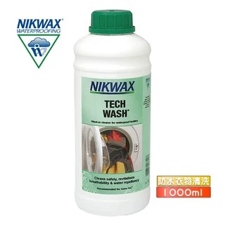 【預購】 Nikwax 防水布料清洗劑 183 (1L) 【GTX認證專用保養用品】－預計06/01出貨
