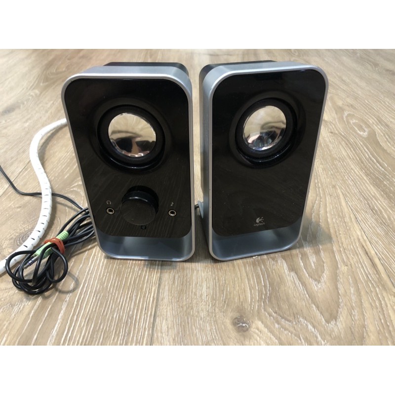 羅技 Logitech LS11 喇叭 2.0立體聲揚聲器系統 | 蝦皮購物