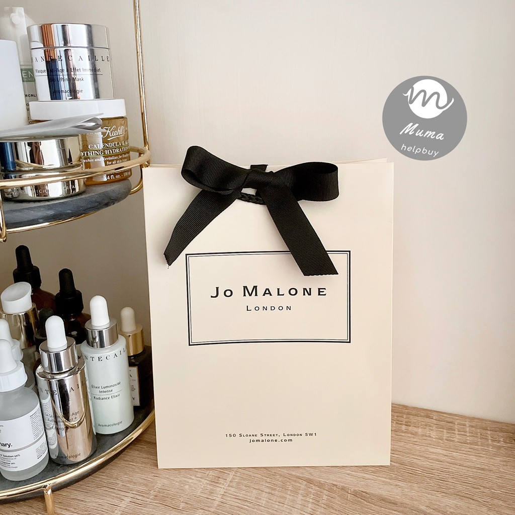 沐媽☀️正品開發票現貨Jo Malone 提袋袋子上附緞帶可綁紙袋袋子祖馬龍