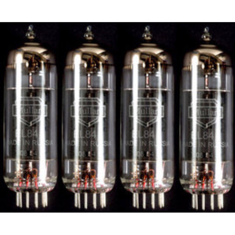 【未使用】真空管EL84 SIEMENS製 4本セット 未使用】真空管EL84 SIEMENS製 4本セット