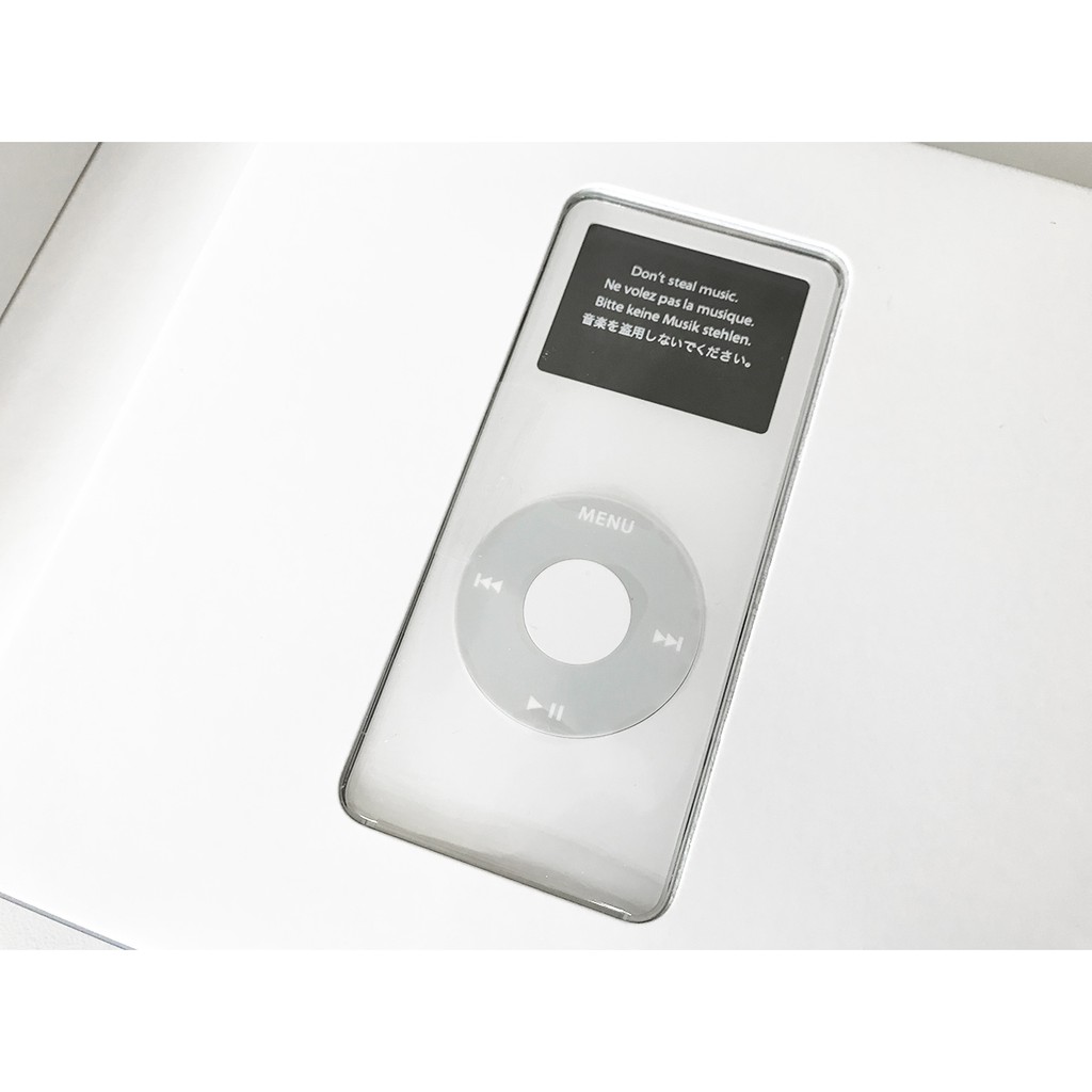全新未使用 Apple iPod Nano 一代白色