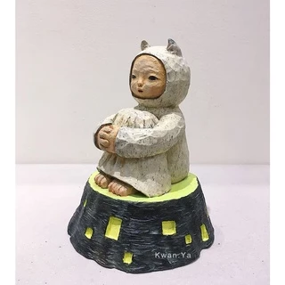 【新品未開封】中村萌 ソフビ COZY - blue 限定300体 中村萌 ソフビ COZY-blue 限定300体 Moe Nakamura - メルカリ