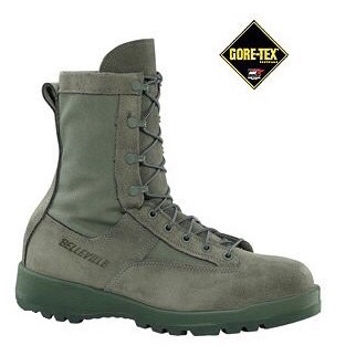 預購】美軍公發BELLEVILLE AFTW Goretex 防水軍靴戰鬥靴軍綠色(690V 國