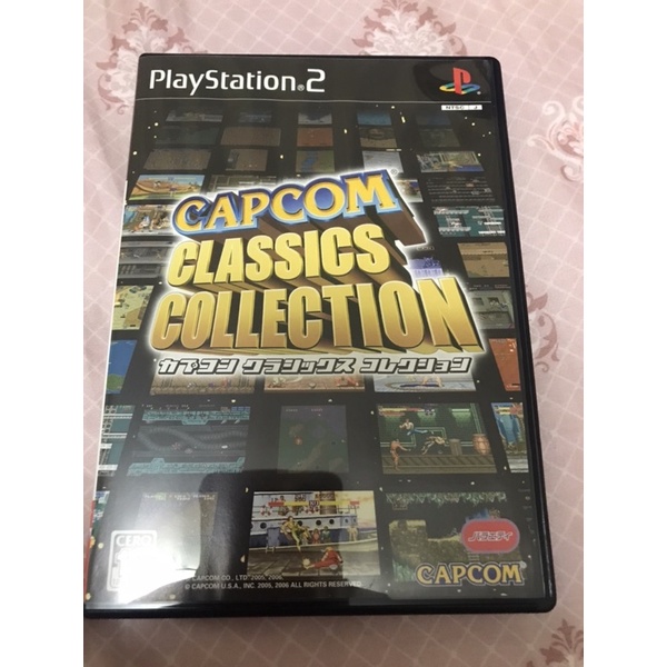 PS2 CAPCOM CLASSICS COLLECTION 卡普空懷舊遊戲合輯| 蝦皮購物