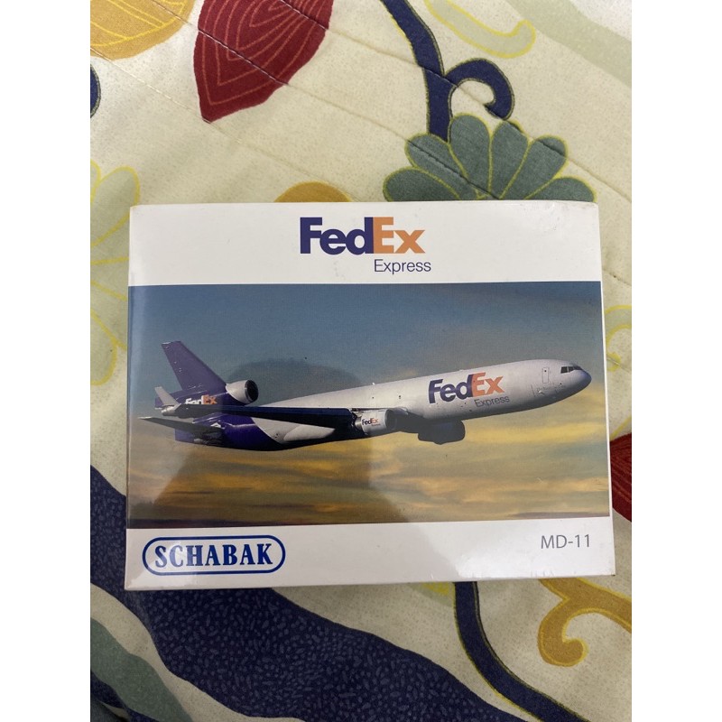 schabak FedEx MD-11F - 航空機・ヘリコプター