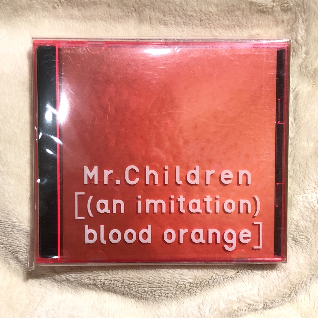 日版Mr. children 小孩先生an imitation BLOOD ORANGE 初回CD+DVD B