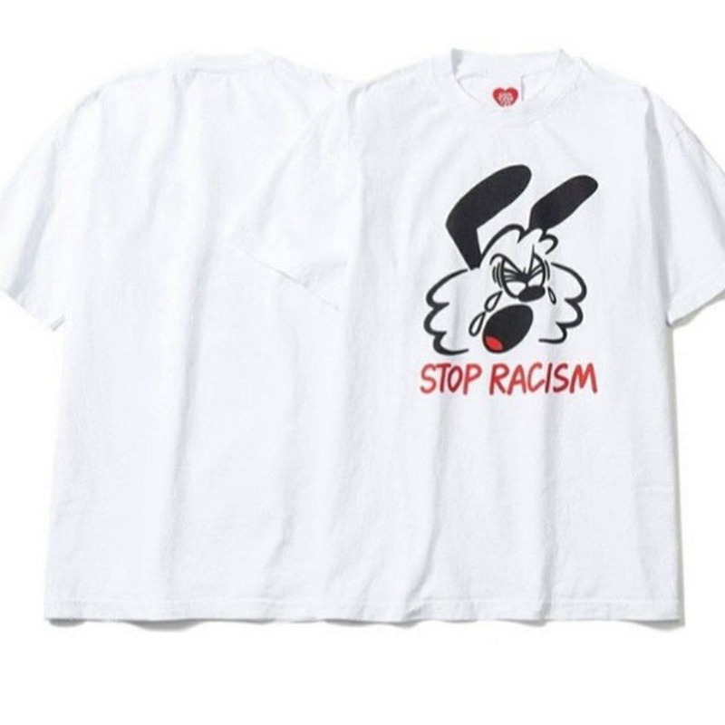 Verdy Girls Don't Cry Stop Racism Tee L | 蝦皮購物