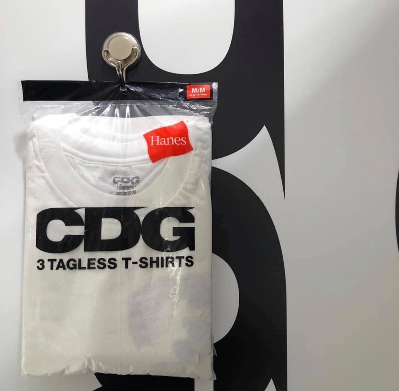 CDG Hanes t shirt