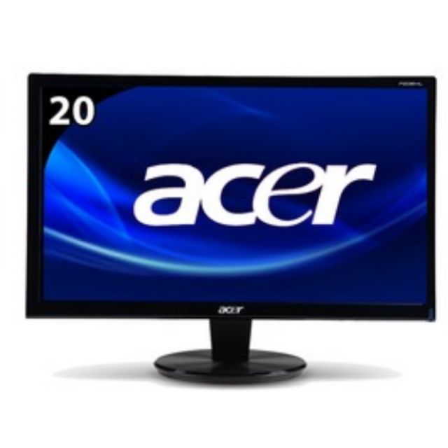 宏碁 ACER P206HL 20吋 LED 螢幕《二手8成新》 蝦皮購物