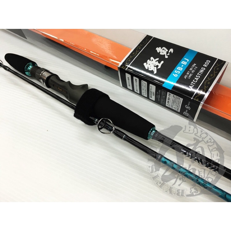 ◎百有釣具◎DAIWA 鰹魚65B-BJ 槍柄船釣鐵板竿全日本fuji配件6.5呎~市價4200特價3600 | 蝦皮購物