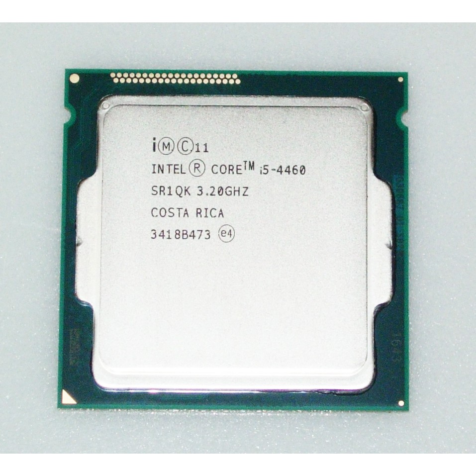 大媽電腦】 Intel Core i5-4460 1150腳位四核心CPU 3.2G | 蝦皮購物