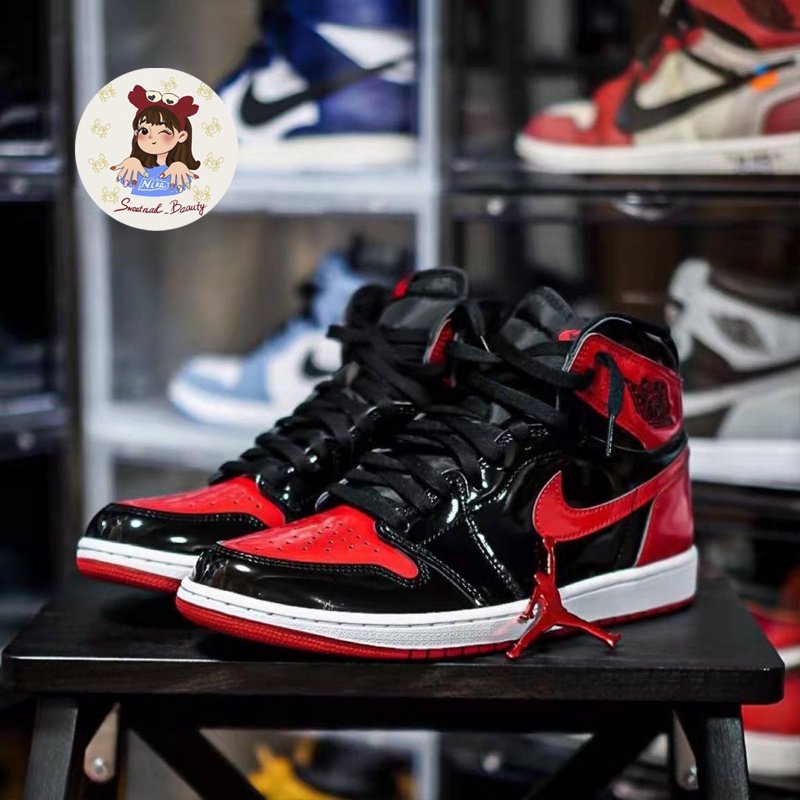 Air Jordan 1 OG Patent Bred 黑紅 禁穿 漆皮 AJ1 高筒 籃球鞋 555088-063