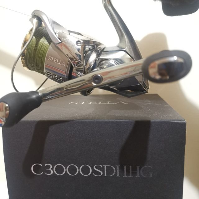 SHIMANO 18 Stella C3000SDHHG